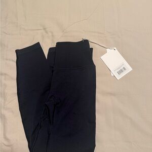 CSB Seamless Invisible Scrunch Leggings | NavY